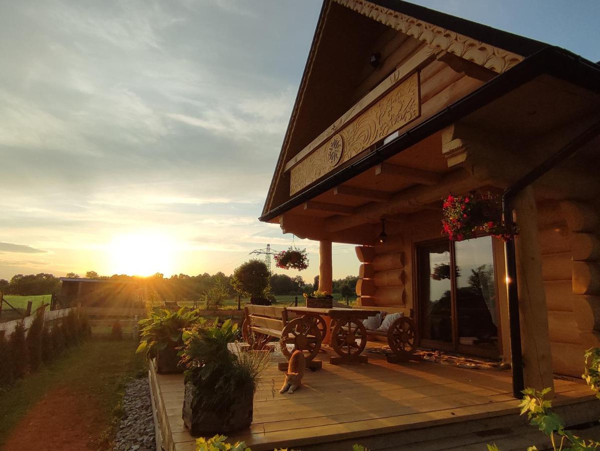 Sudecki Dym Z Kominkiem Kolo Karpacza. Agroturystyka Janowice Wielkie Exterior foto