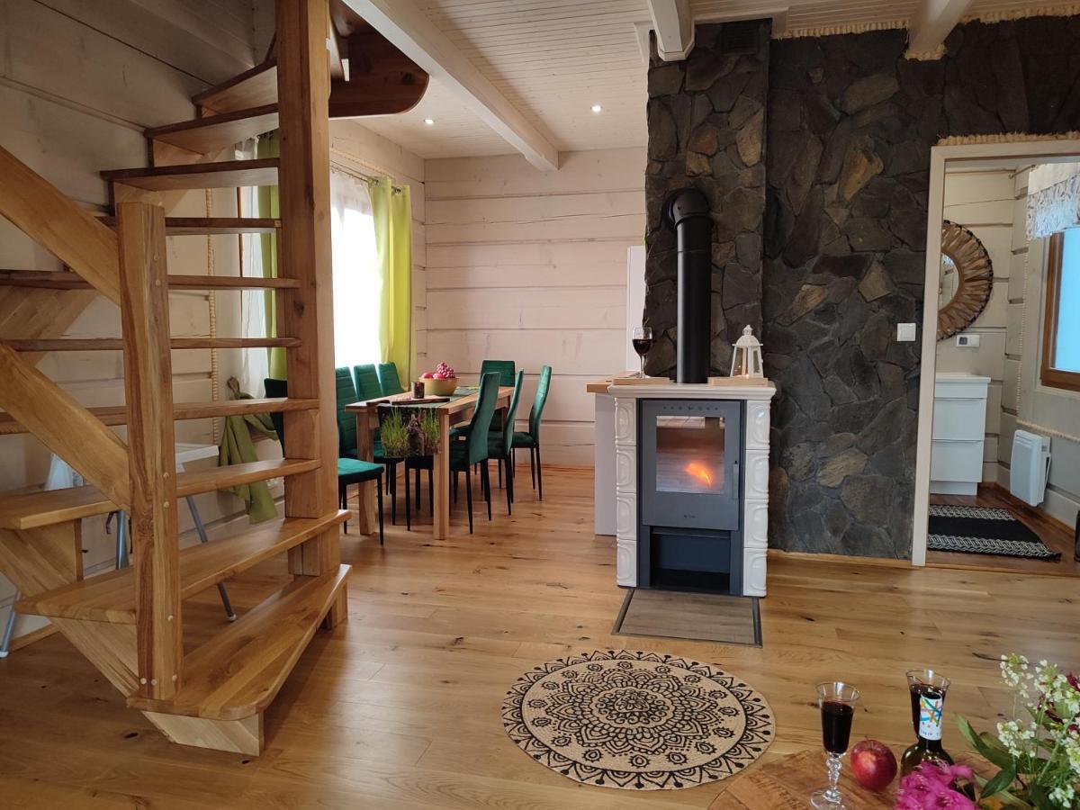 Sudecki Dym Z Kominkiem Kolo Karpacza. Agroturystyka Janowice Wielkie Exterior foto