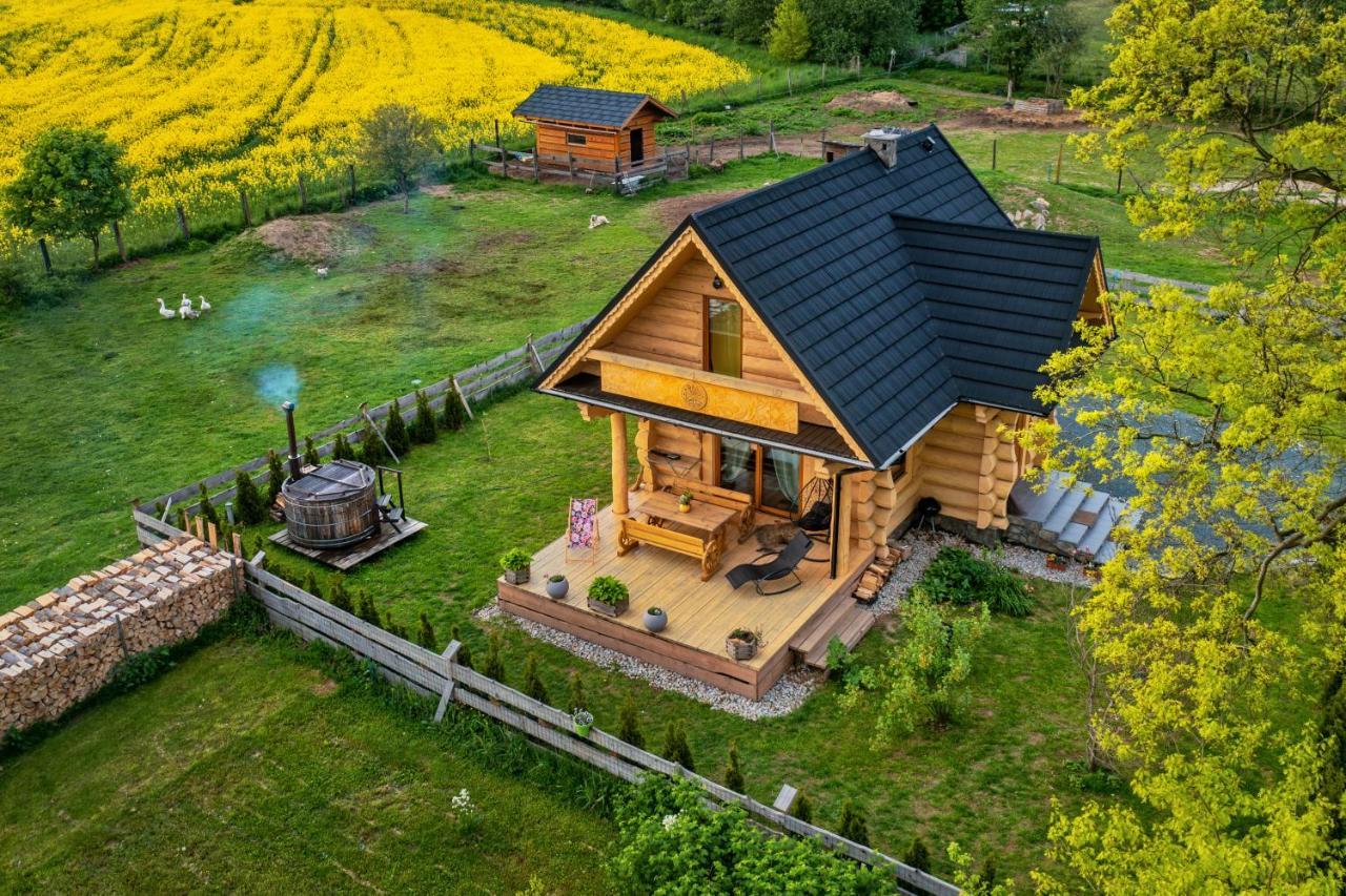 Sudecki Dym Z Kominkiem Kolo Karpacza. Agroturystyka Janowice Wielkie Exterior foto